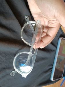 Clear Frame Glasses