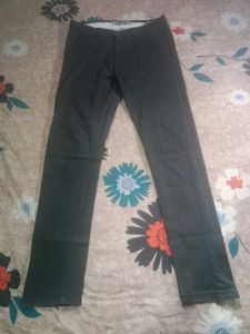 Men's Casual Black Pants
