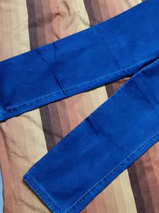 Cotton Kings Men Blue Regular Fit Denim Jeans