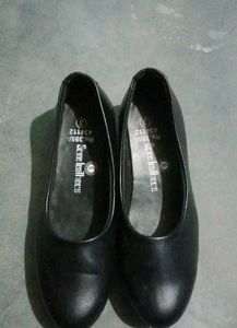 Black Colour Office Or Formal Pump Shoes