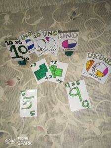 UNO. FLAG CARDS.