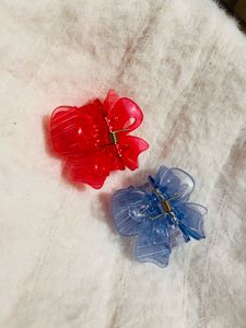 Bow Hair Clips