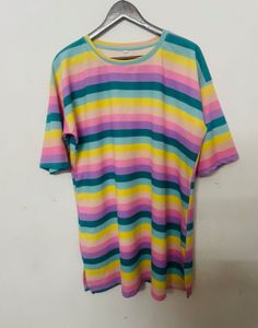 Striped Colorful dress