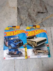 Two Combo Hot Wheels Car For Very Cheap