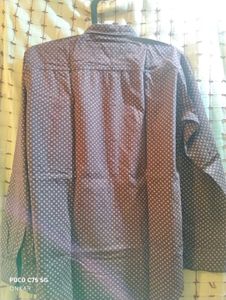 Patterned Casual Shirt