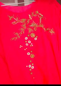 Pink Rani Gown