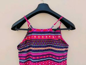 Sleeveless Kurti For Girls