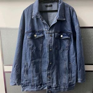 Plus Size Denim Jacket For Both Male And Female