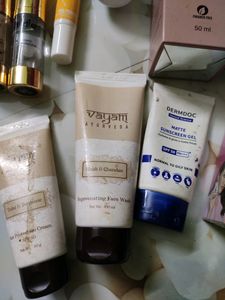 Lots Of Makeups And Skincares