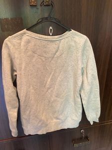 Green Coloured Sweatshirt