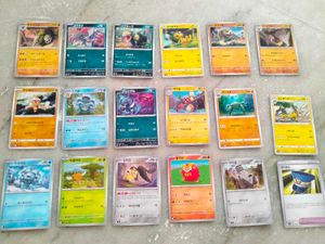 Pokemon Japanese🇯🇵 Cards - Lot of 18