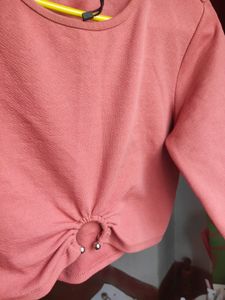 Mauve crop Top