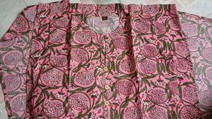 Pink Floral Sleeveless Top