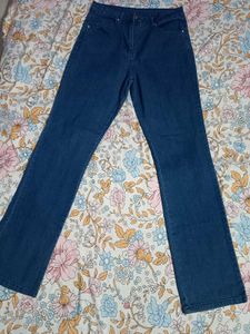 Dark Blue Bootcut Jeans