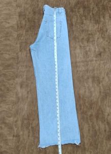 Light Wash Wide Leg Jeans