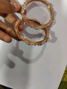 Sparkling Bangle Set
