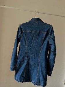 WH Authentic DENIM Slim FIT Mini Dress
