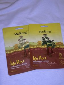 Masking Jeju Root Facial Sheet Mask