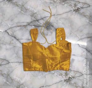 Brand New Golden Blouse