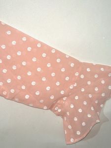 Cute Pink Polka Dot Dress