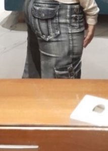 SALE🔥y2k 🎀 Cargo bootcut Flared Jeans(imported