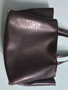 Brown Hangbag