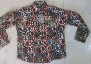 Unisex Jacket Model Shirts