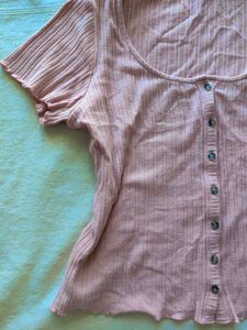Pink Baby Doll Coquette Top 🎀