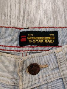 Sc9765 G-star Raw Beggy Jeans Waist 30