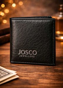 Wallet Men Black Color.
