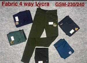 4-Way Lycra Track Pant