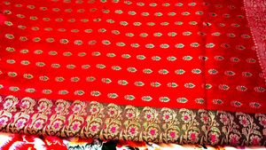 Pure Banarasi Silk Saree 2