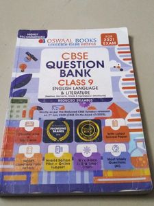 Oswaal CBSE Grade 9 English Language & Literature