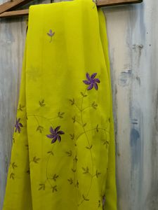 Double Colour Saree