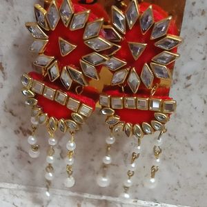 Kundan Earings