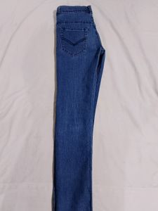 Blue Straight Jeans
