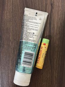 Olay Brightening Face Wash &amp; Burt’s Bees Lip Balm