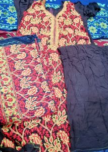 Embroidered Kurta