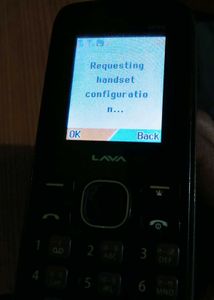 Mobile Phone LAVA KKT06i