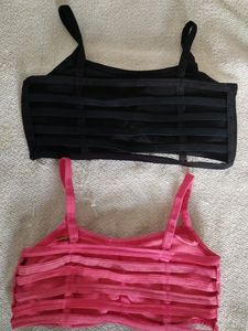 Combo Of Two Six Strap Bras