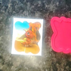 Kinder Surprise Toy Figure 2pis