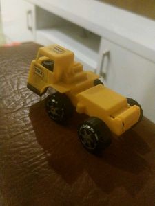 Yellow Toy Truck