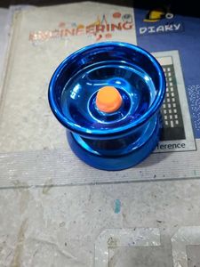 Blue Metal Yo-Yo