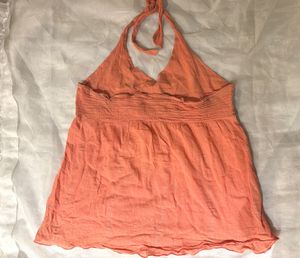 Beautiful Boho Halter Top
