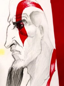 Kratos Drawing