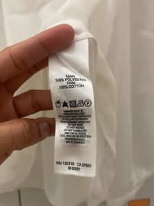 FOREVER NEW Sheer White Blouse