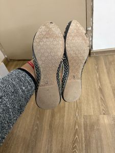 Embroidered Ethnic Juttis combo set of 3 pairs