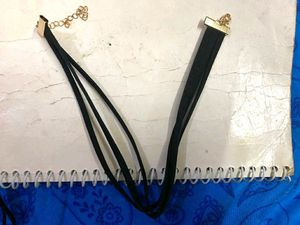 Black Chokers Combo