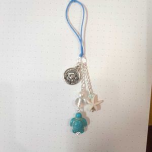 Ocean phone charm