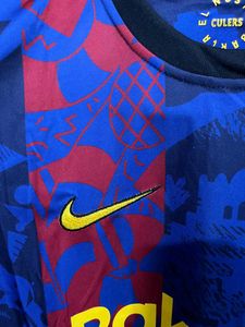 NIKE BARCELONA RETRO UCL JERSEY S(38)